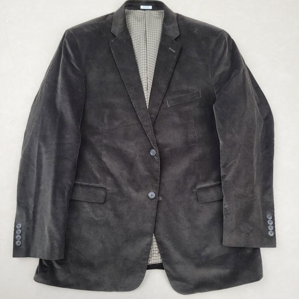 Saddlebred Mens Size 46L Heritage Corduroy Blazer